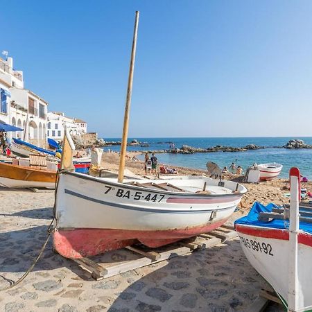 Апартаменты Marg G-2 - Calella De Palafrugell Лафранч Экстерьер фото