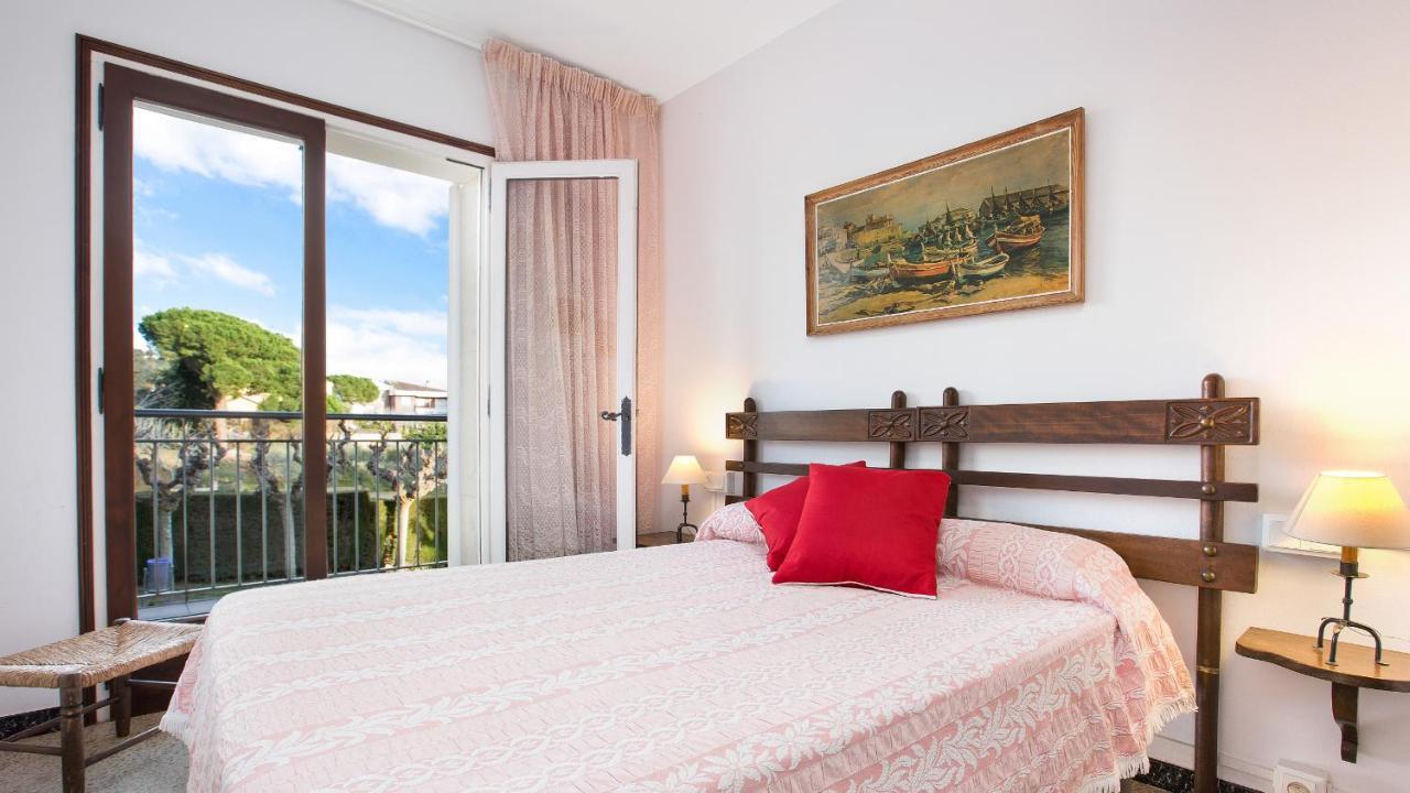 Апартаменты Marg G-2 - Calella De Palafrugell Лафранч Экстерьер фото