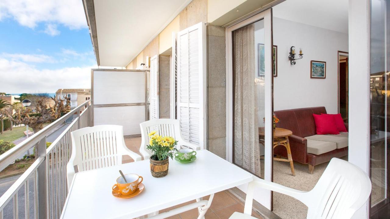 Апартаменты Marg G-2 - Calella De Palafrugell Лафранч Экстерьер фото