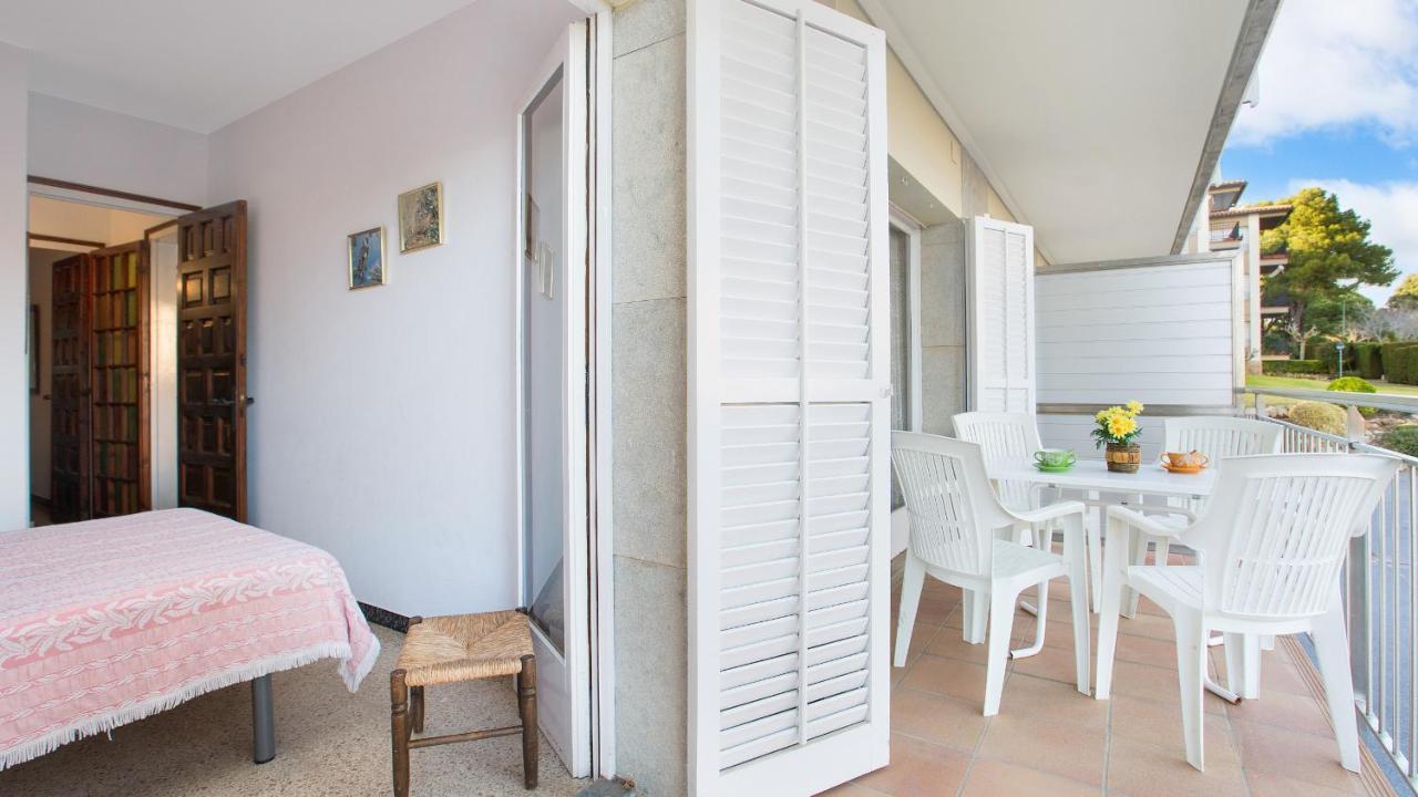 Апартаменты Marg G-2 - Calella De Palafrugell Лафранч Экстерьер фото