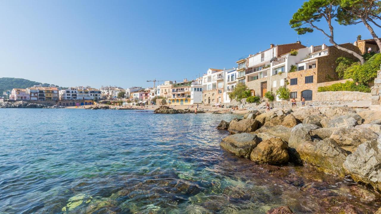 Апартаменты Marg G-2 - Calella De Palafrugell Лафранч Экстерьер фото