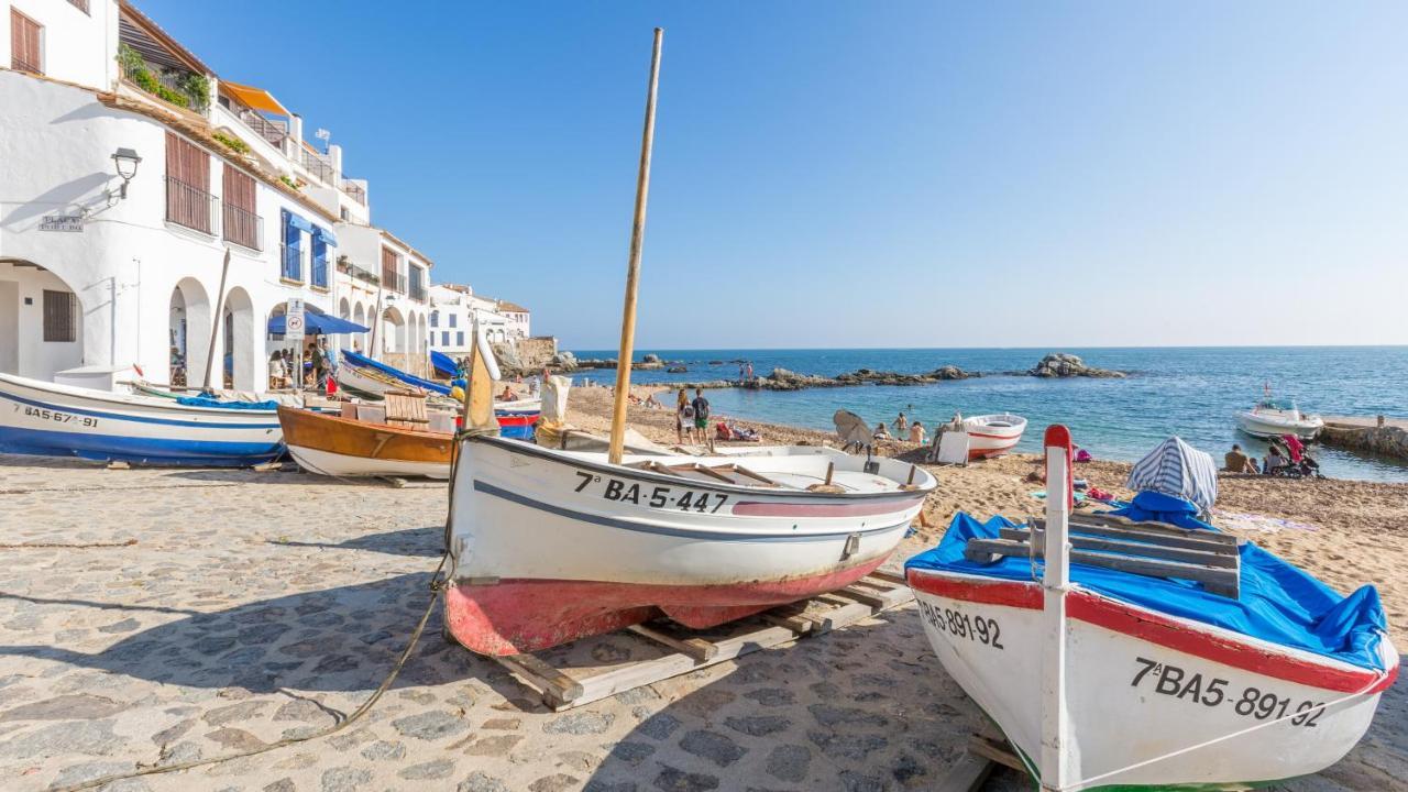 Апартаменты Marg G-2 - Calella De Palafrugell Лафранч Экстерьер фото
