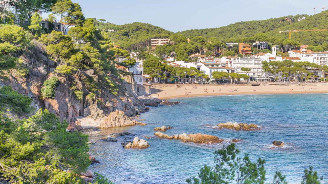 Апартаменты Marg G-2 - Calella De Palafrugell Лафранч Экстерьер фото