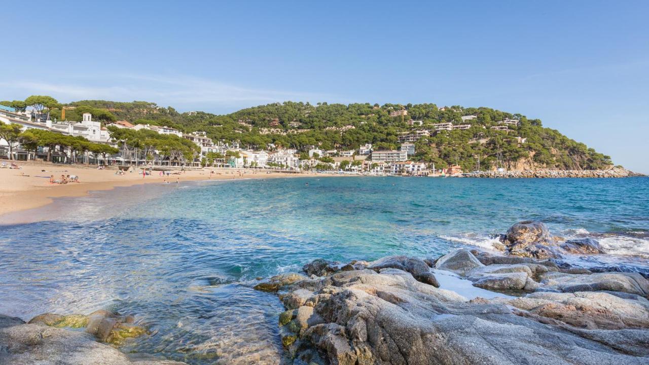 Апартаменты Marg G-2 - Calella De Palafrugell Лафранч Экстерьер фото