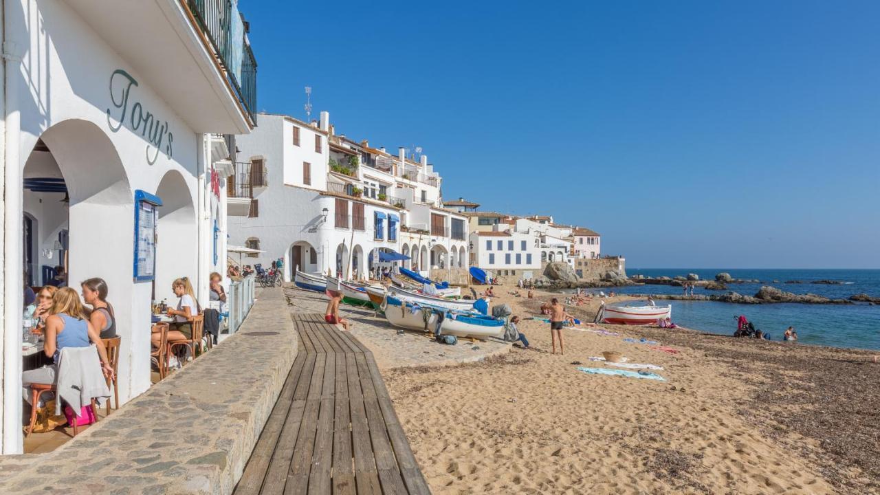 Апартаменты Marg G-2 - Calella De Palafrugell Лафранч Экстерьер фото