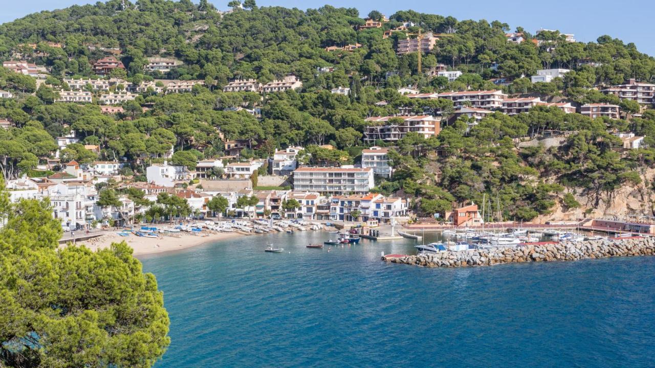 Апартаменты Marg G-2 - Calella De Palafrugell Лафранч Экстерьер фото